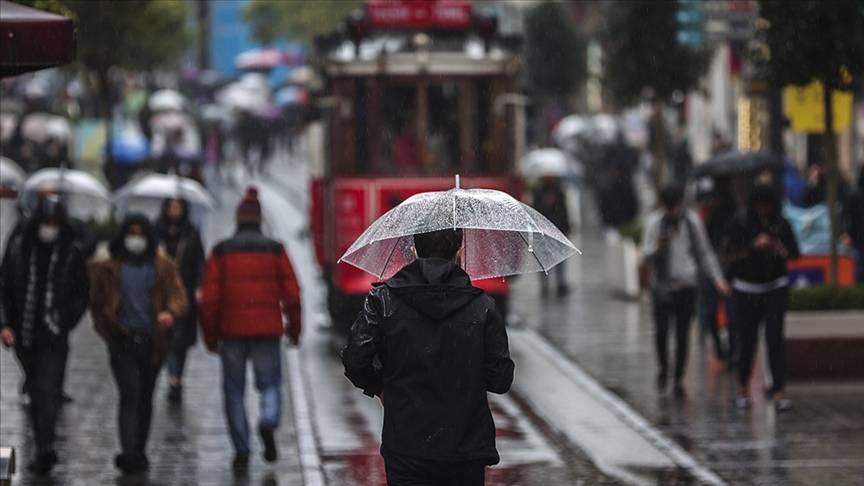 Haritayı kırmızıya boyadı: 10 Temmuz’da bu 6 ilde bardaktan boşanırcasına sağanak geliyor! 9